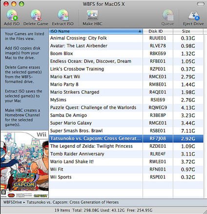 Wbfs Manager 4.0 Mac Download