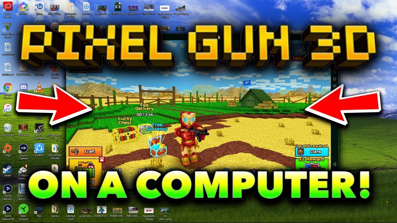 Pixel Gun 3d Free Download Mac